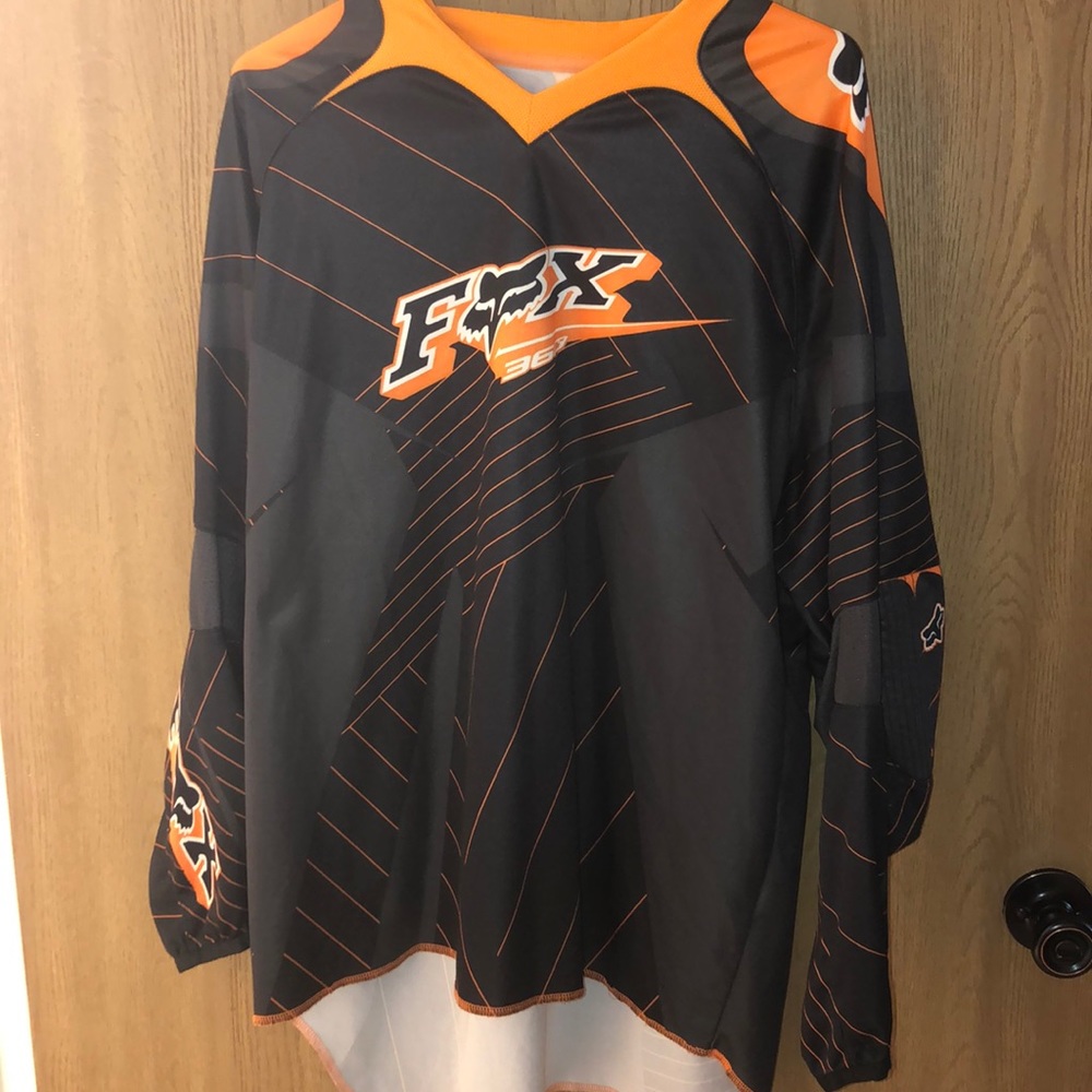 Fox Racing Motocross Jersey 360